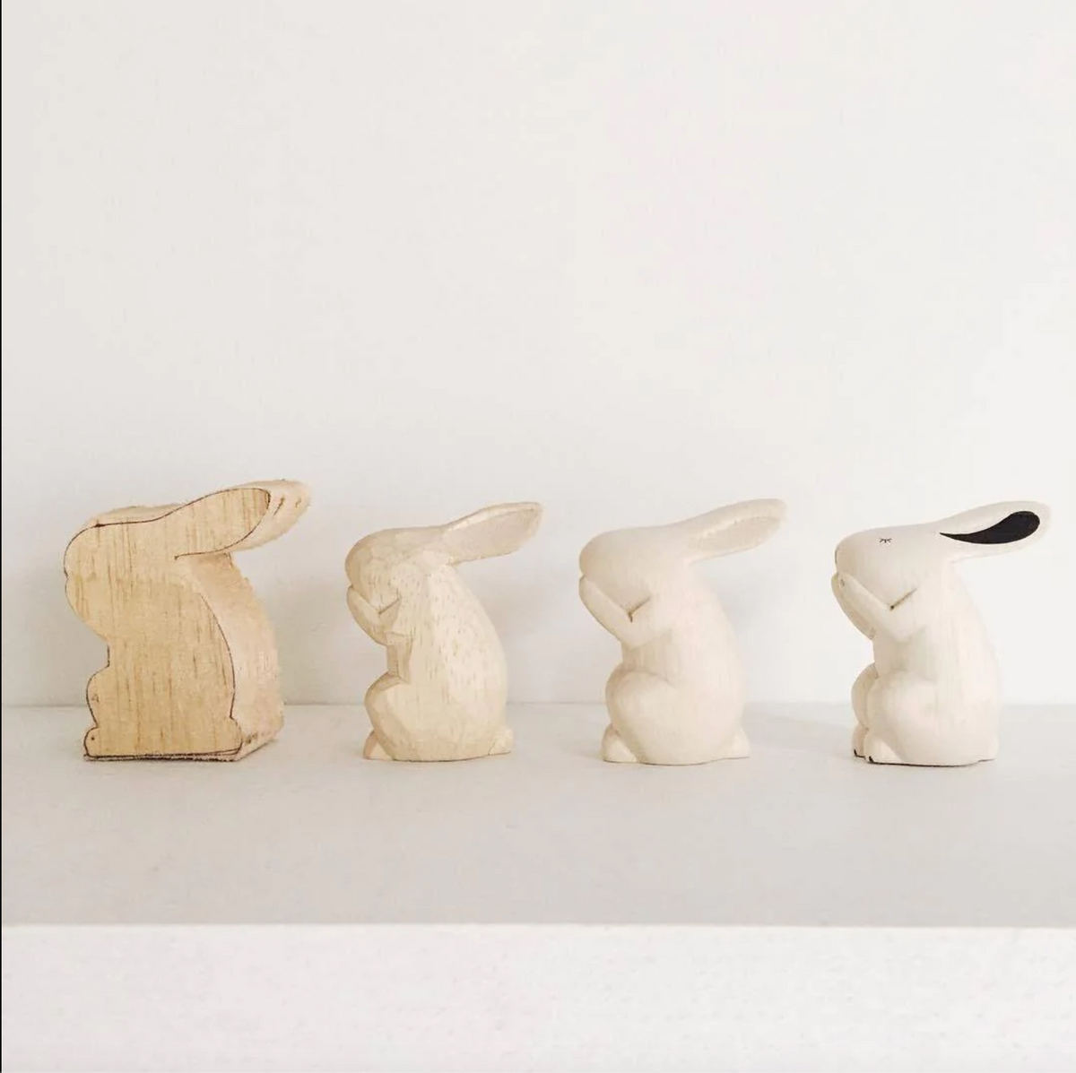 T-Lab./ Polepole Oyako/ Rabbit Parent