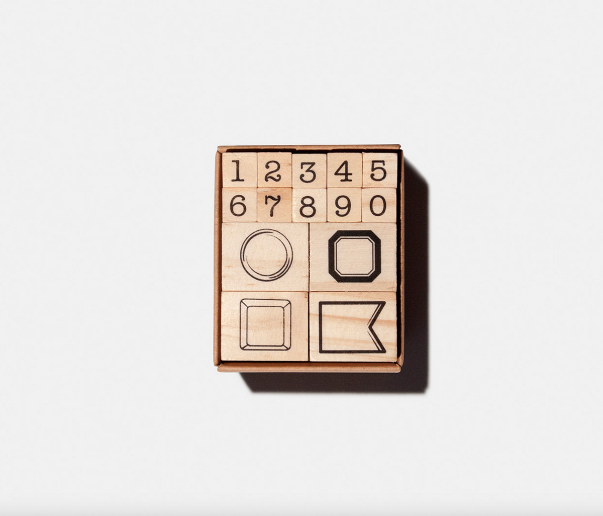 stamp / number