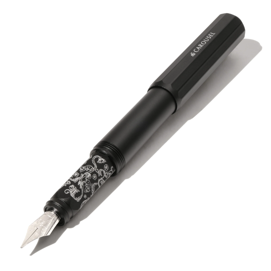 Aluminum Carousel - Bearrington Black - Fine