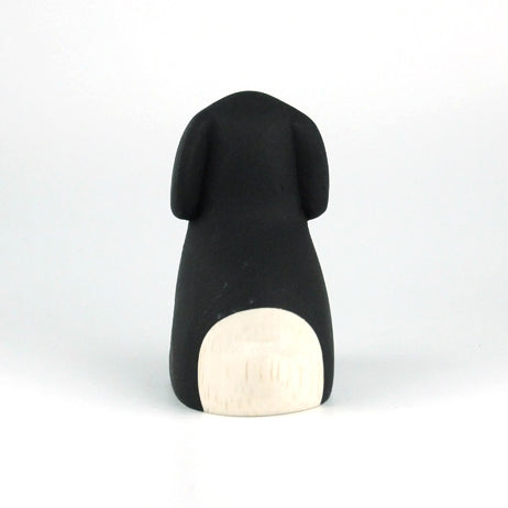Pole pole wooden animal Beagle