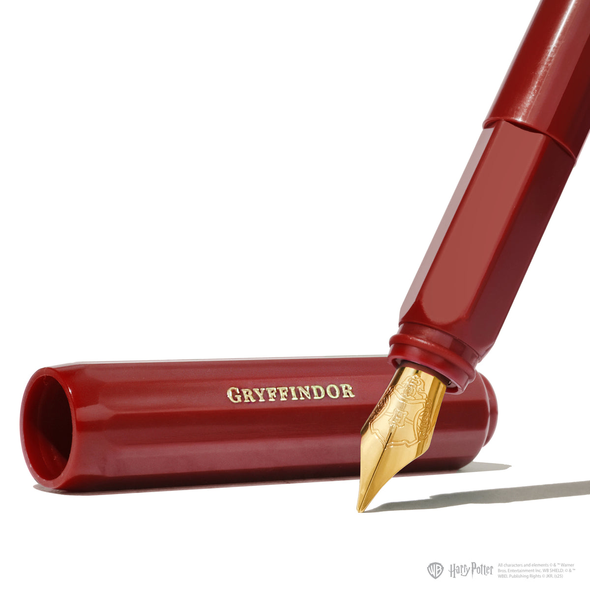 Warner Bros. - Harry Potter - Carousel Fountain Pen and 10ml Ink Set - Gryffindor