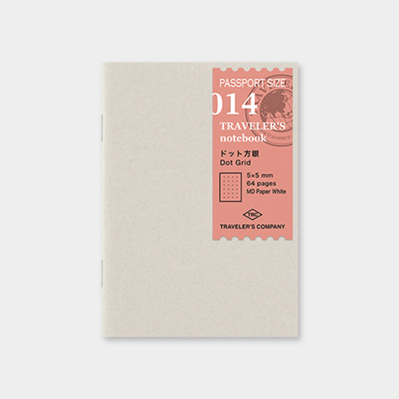 TRAVELER'S notebook Passport Size Refill Dot Grid