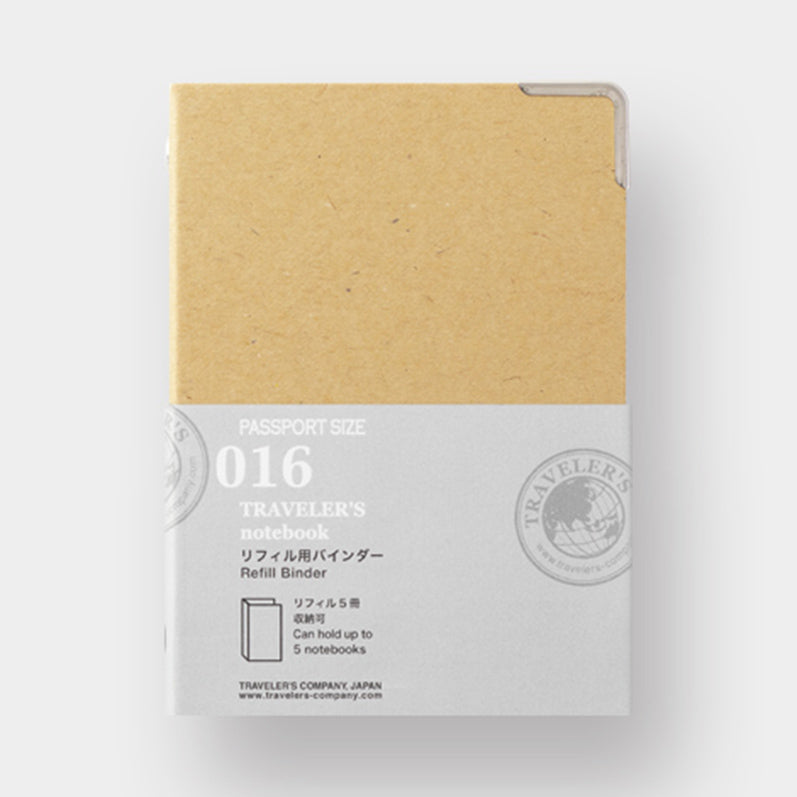TRAVELER'S notebook Passport Size Refill Binder