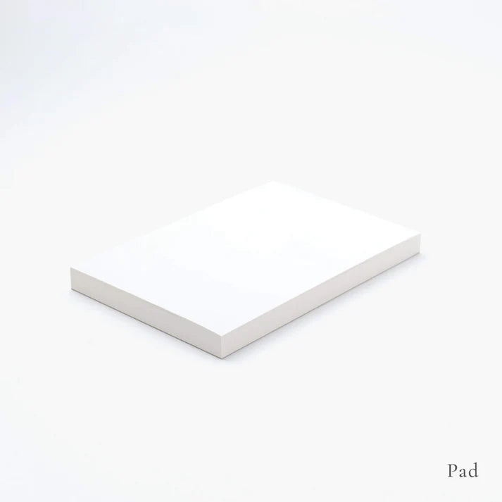 Mini note cover Palmehuset / History Ivory