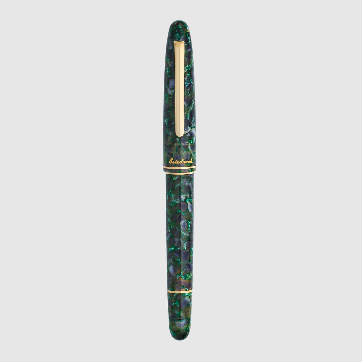 Jurassic Estie - Gold Trim - Rollerball