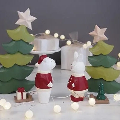 T-Lab./ Christmas Rabbit Santa/ Tree