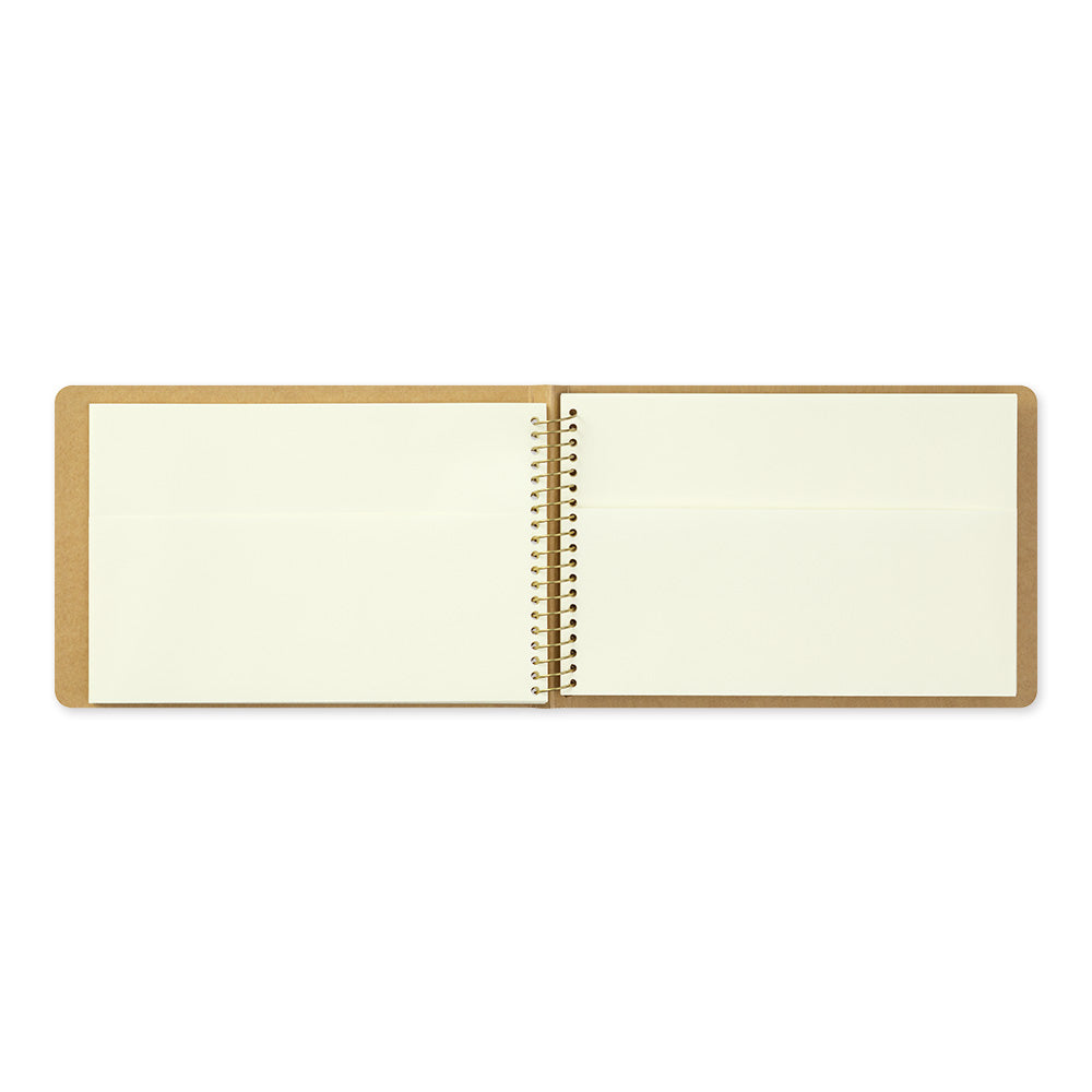 TRC SPIRAL RING NOTEBOOK <B6> Paper Pocket