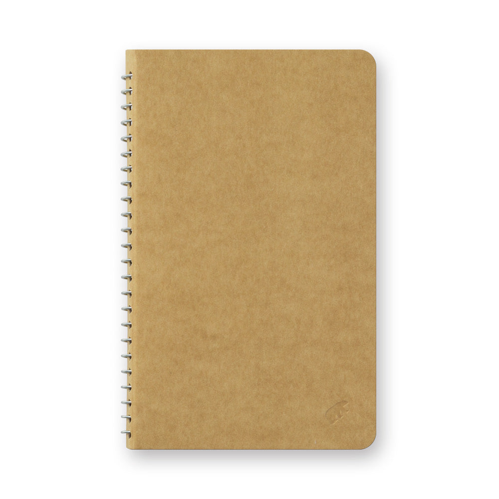 TRC SPIRAL RING NOTEBOOK <A6 Slim> MD White