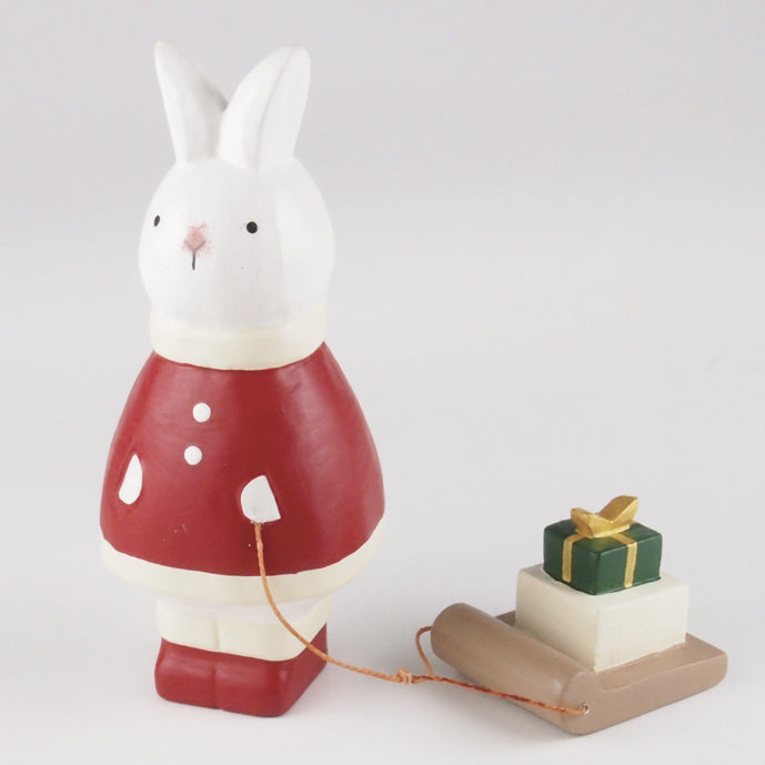 T-Lab./ Christmas Rabbits santa/ Present