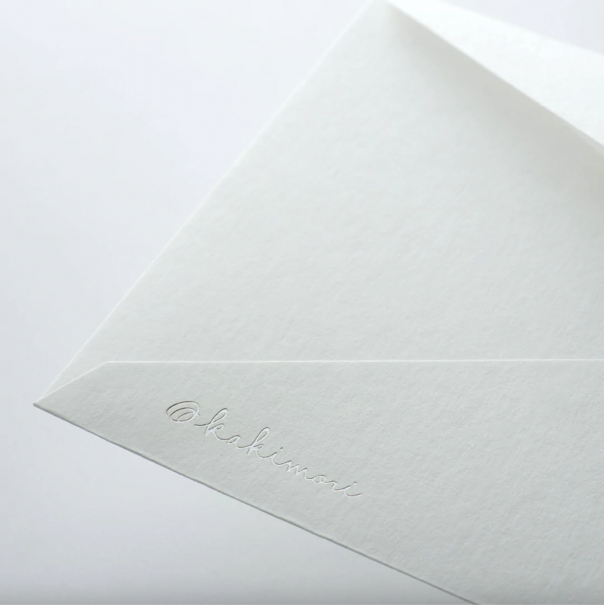 Envelope 5 pcs White