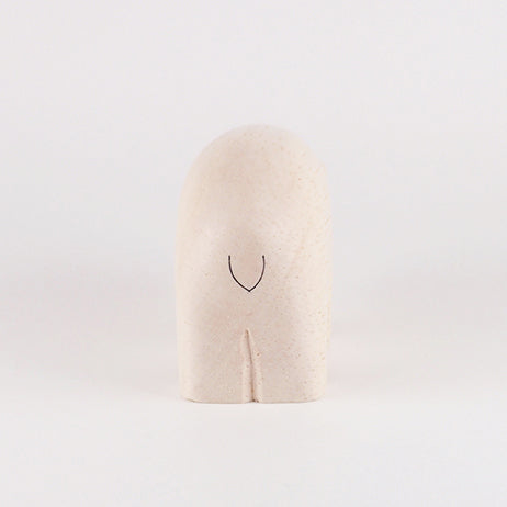 Pole pole wooden animal Polar Bear