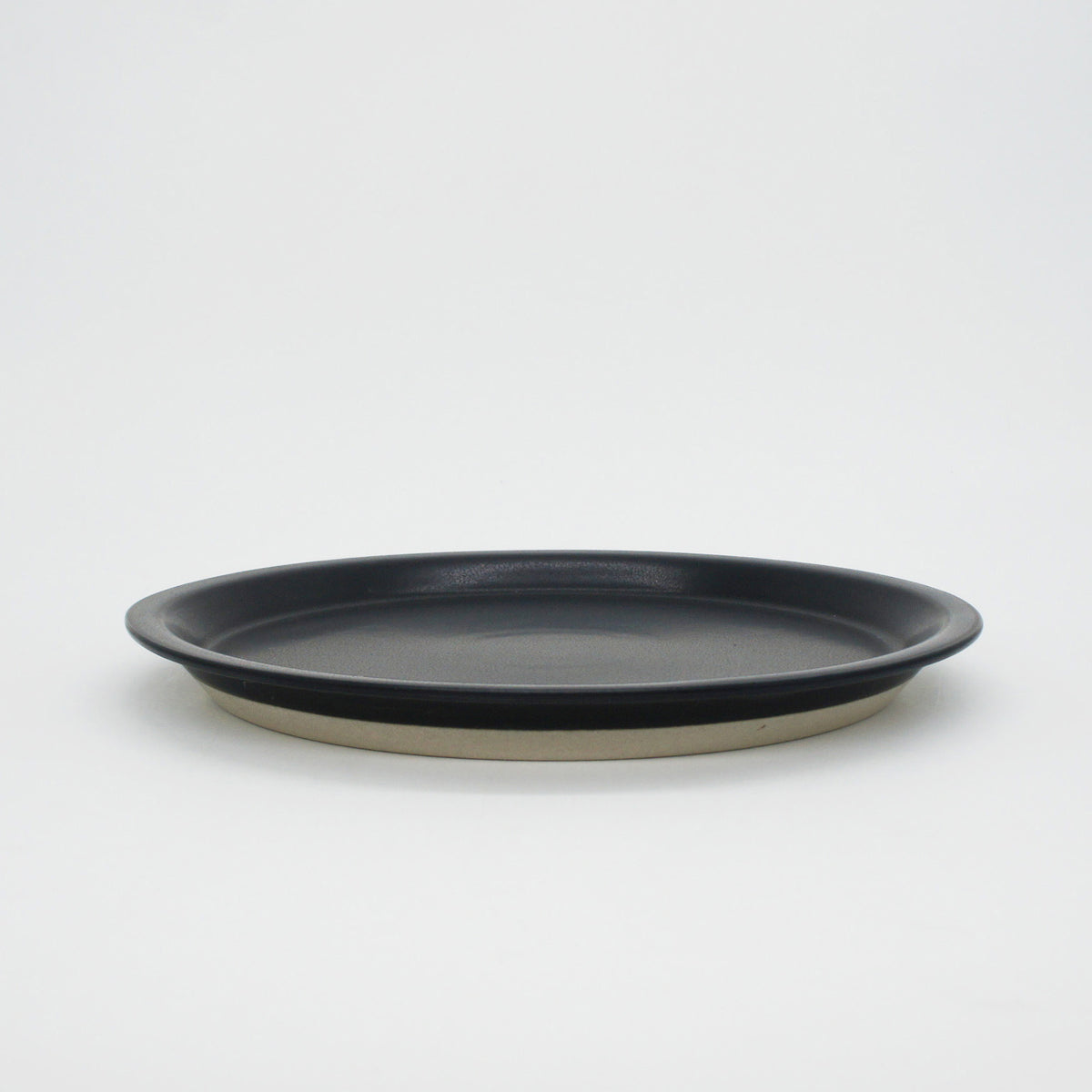 CHIPS PLATE L - mat black