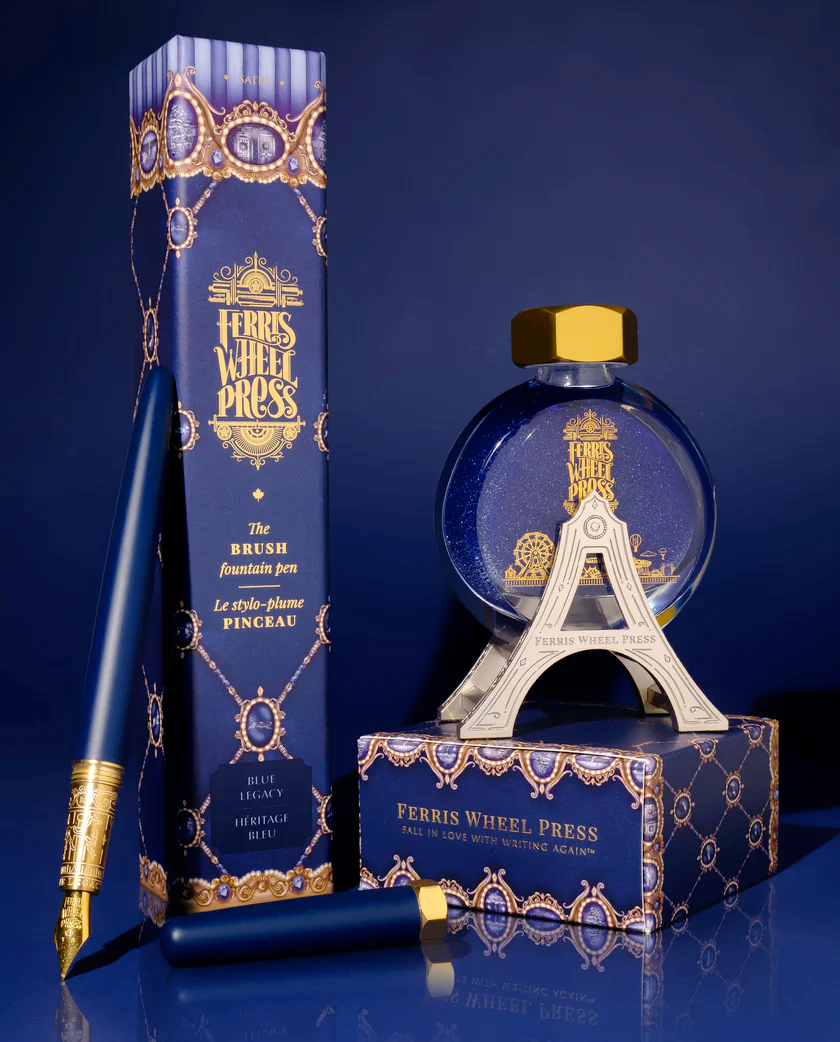 The Everyday Ink Carriage - Blue Legacy