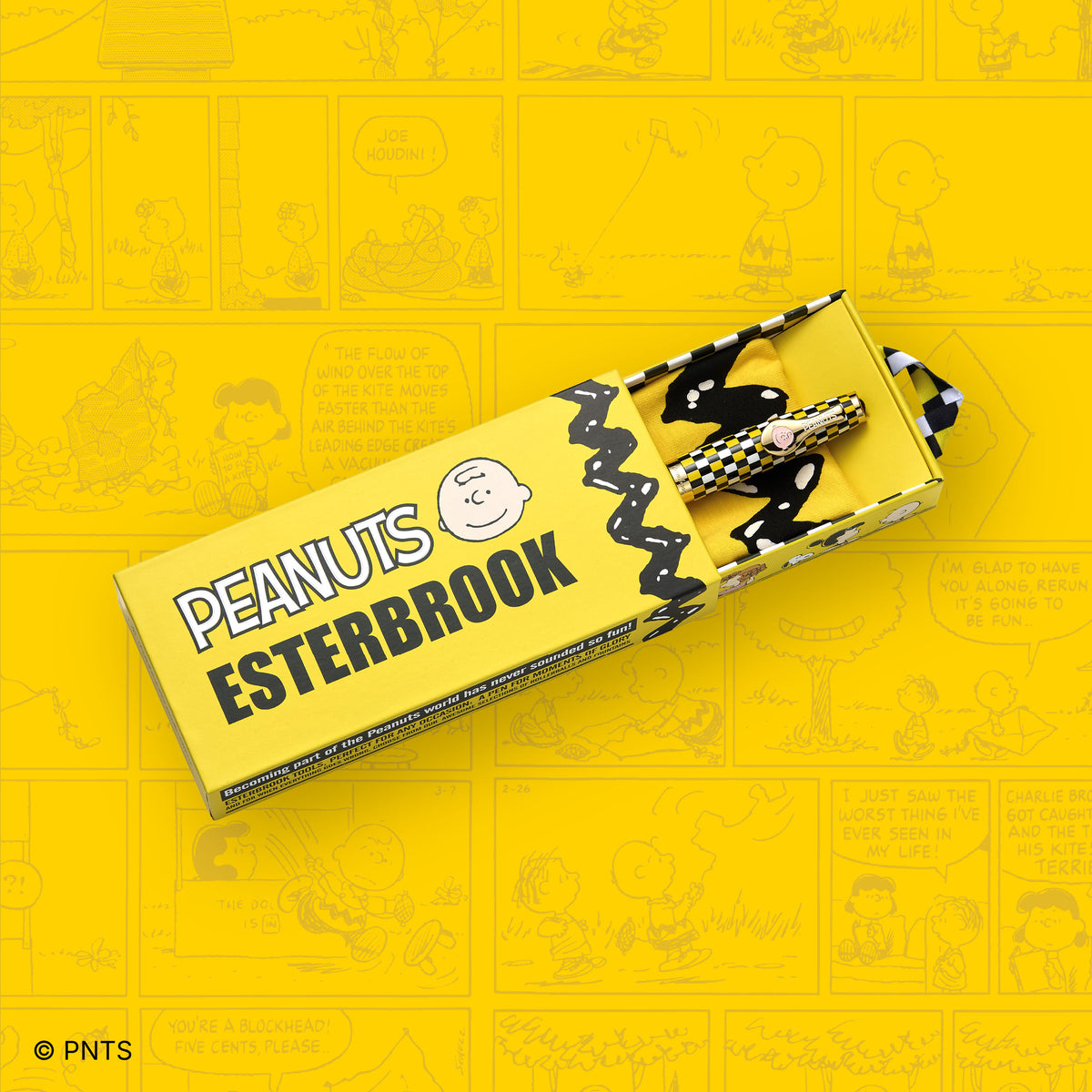Estie Charlie Brown 75TH Edition FP - M