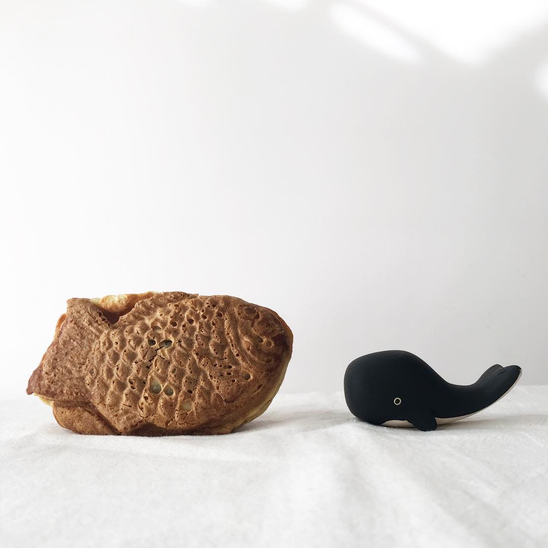 Pole pole wooden animal Whale