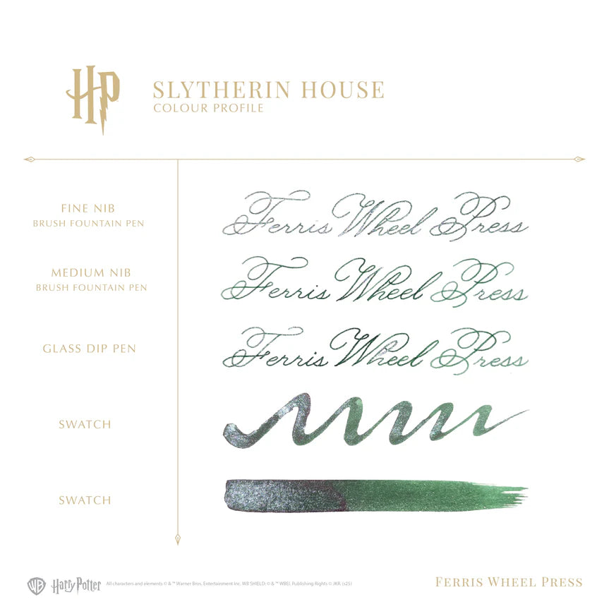 Warner Bros. - Harry Potter - Slytherin House 38ml Ink