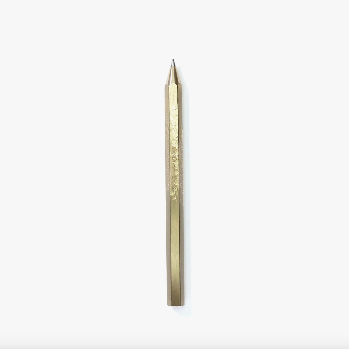 CHIBIEN 7 - Brass color - Ballpointpen