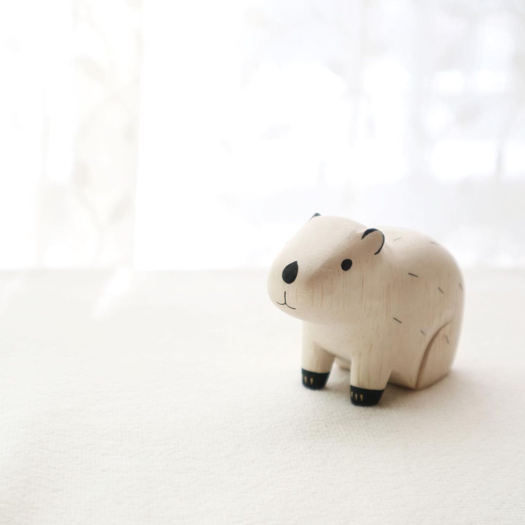 T-Lab./ Polepole Animal/ Capybara