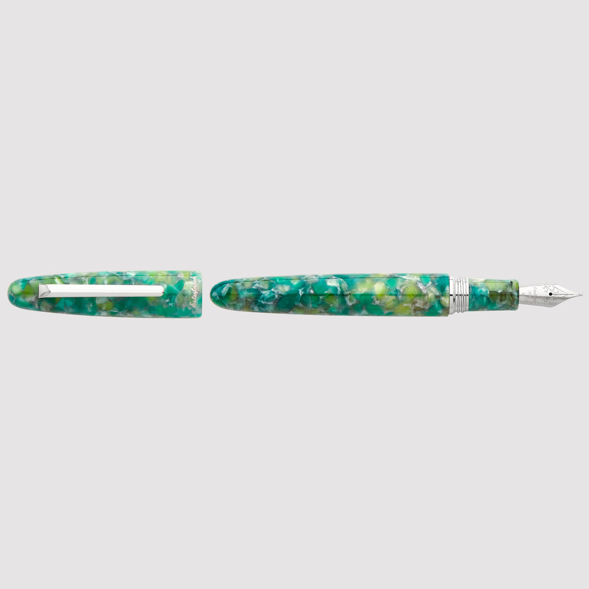 Sea Glass Collection Oversize FP Palladium Trim