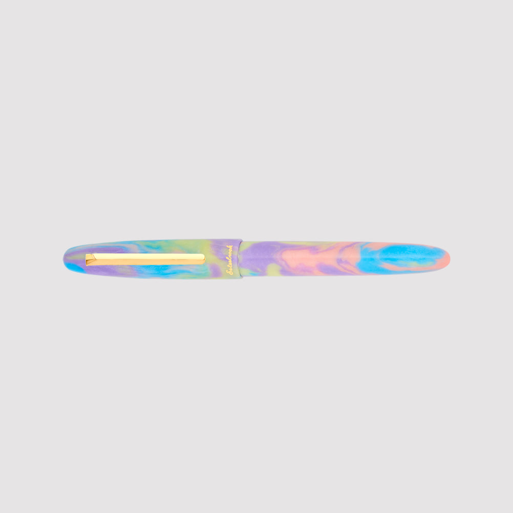 Esterbrook Sweet Dream - Diamondcast gold trim Estie Regular Rollerball