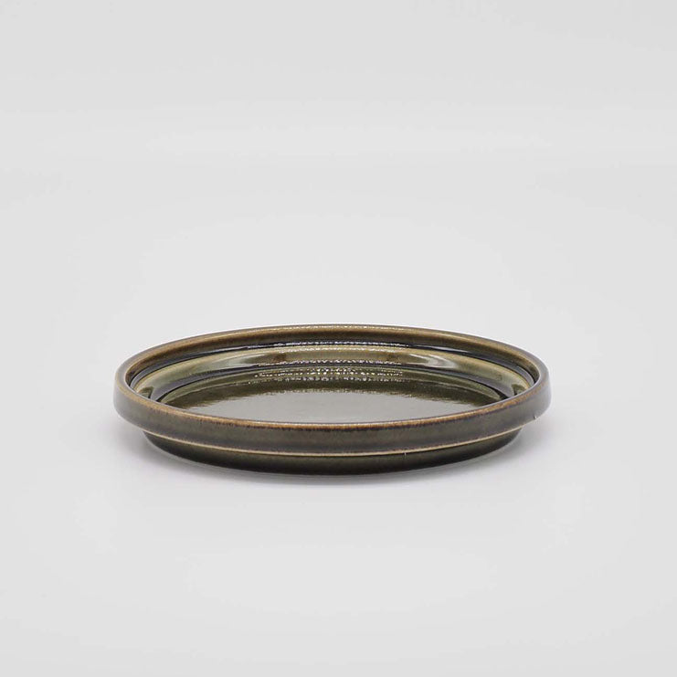 Smith stacking 5.5"Plate(Saucer) - green
