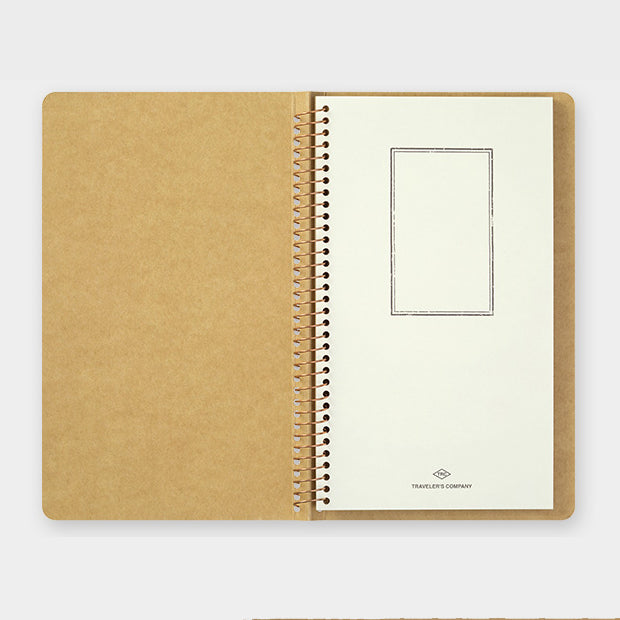 TRC SPIRAL RING NOTEBOOK <A5 Slim> Card File