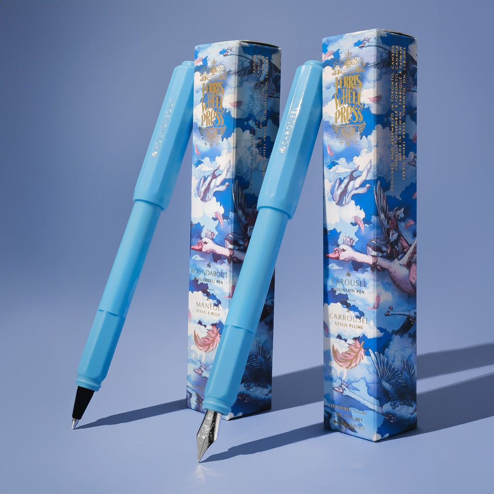 Carousel Pen - Feathered Flight - Fine