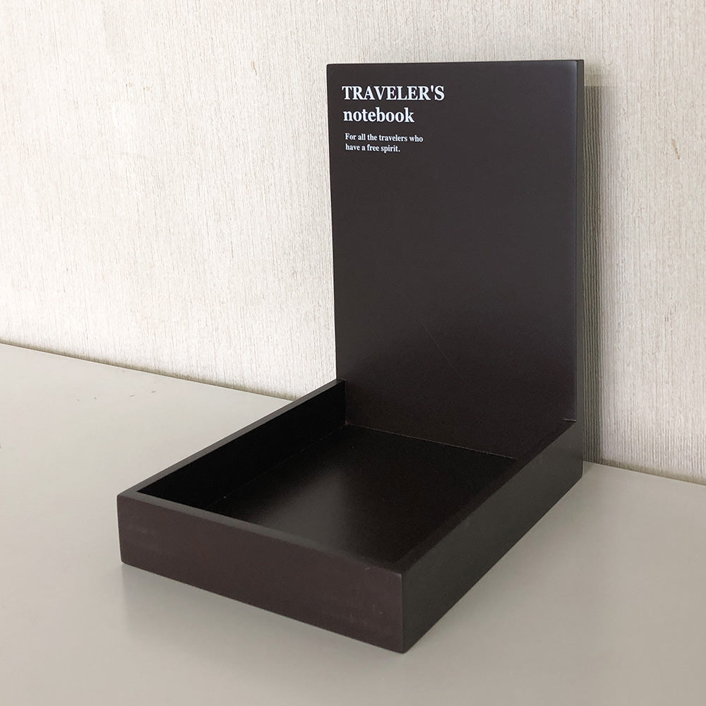 MDF Display with 1 pocket for TRAVELER'S notebook Passport size