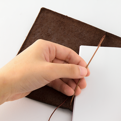TRAVELER'S Notebook <Passport Size> Brown <Basic Item>