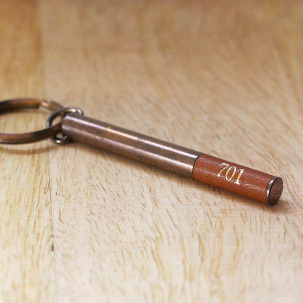 BRASS ROOM NO. KEY-HOLDER RUST BK829