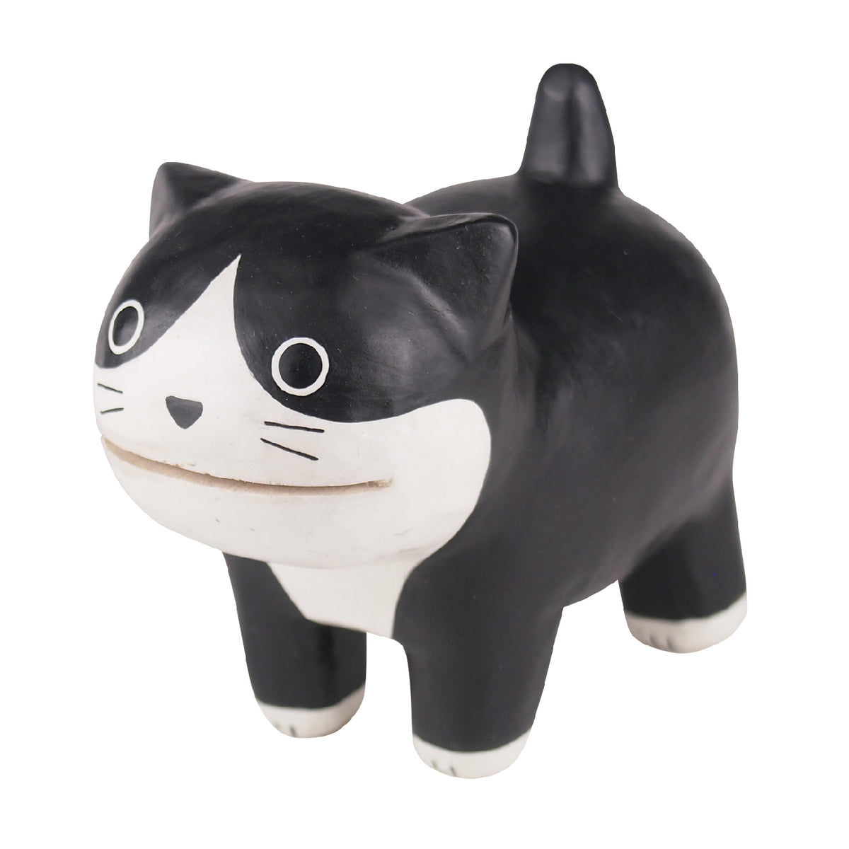 Card Holder/ Cat Black