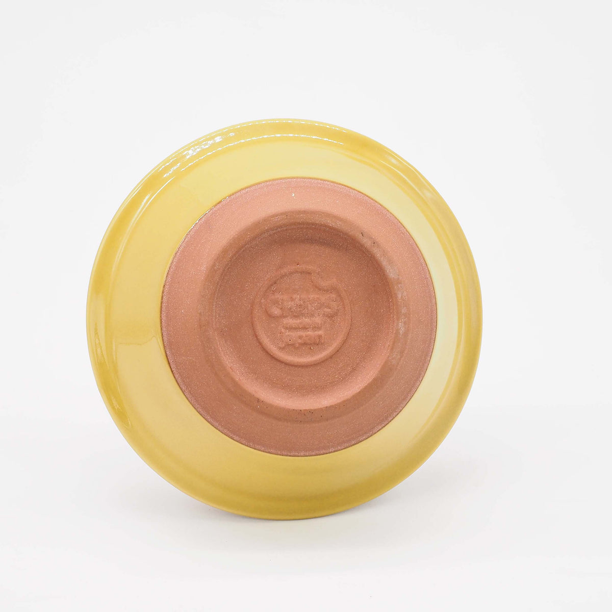 CHIPS BOWL - solid mustard