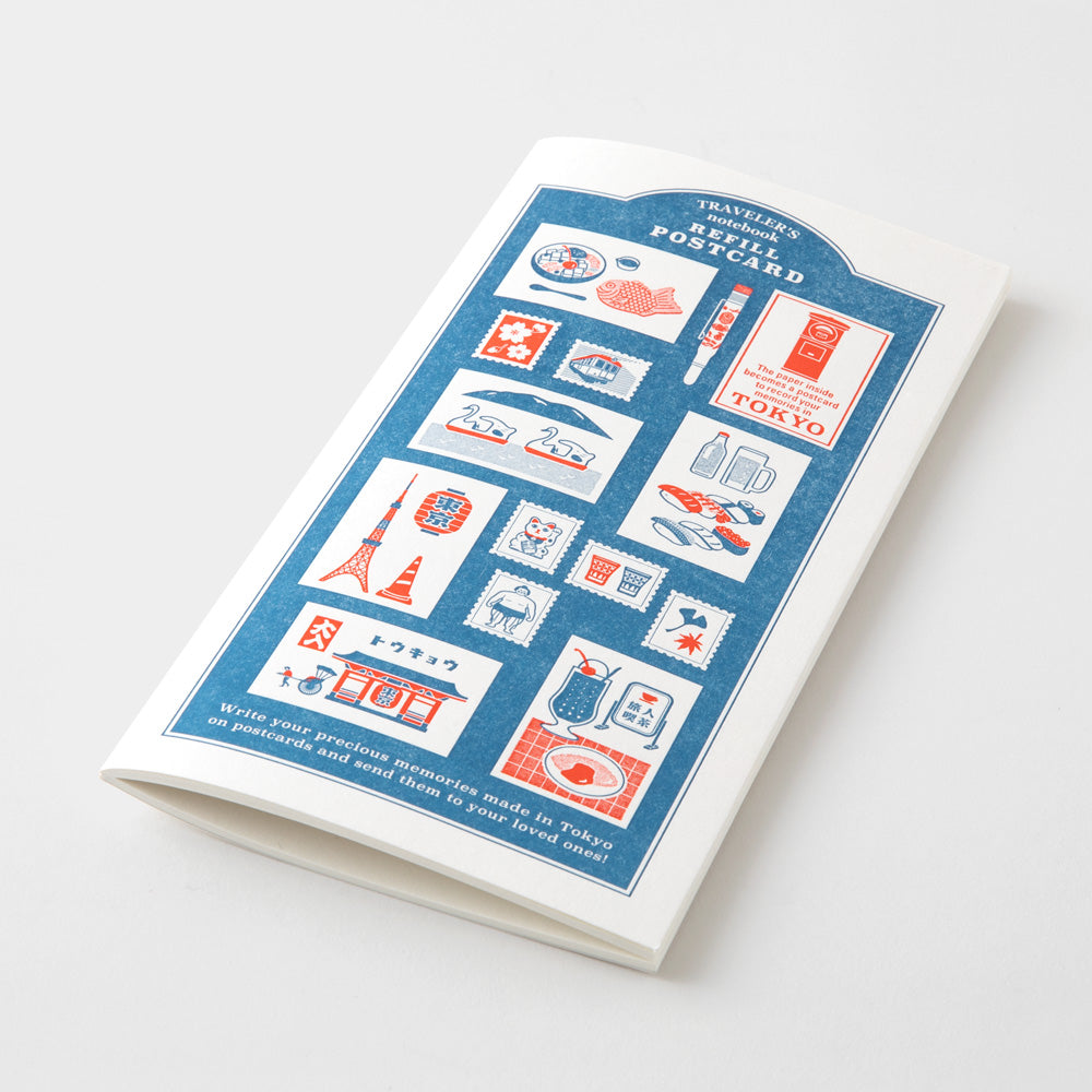 TRAVELER'S notebook TOKYO Postcard