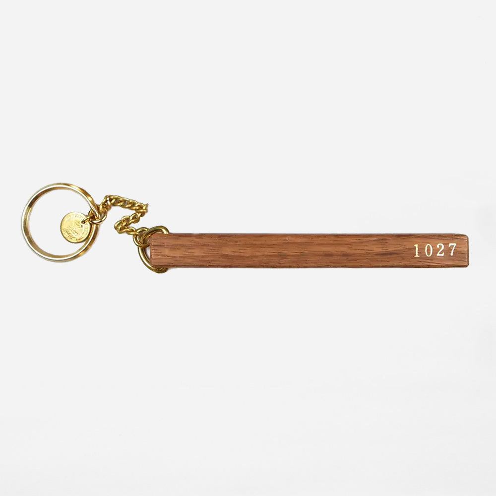 WOOD HOTEL KEY-HOLDER MERBAU