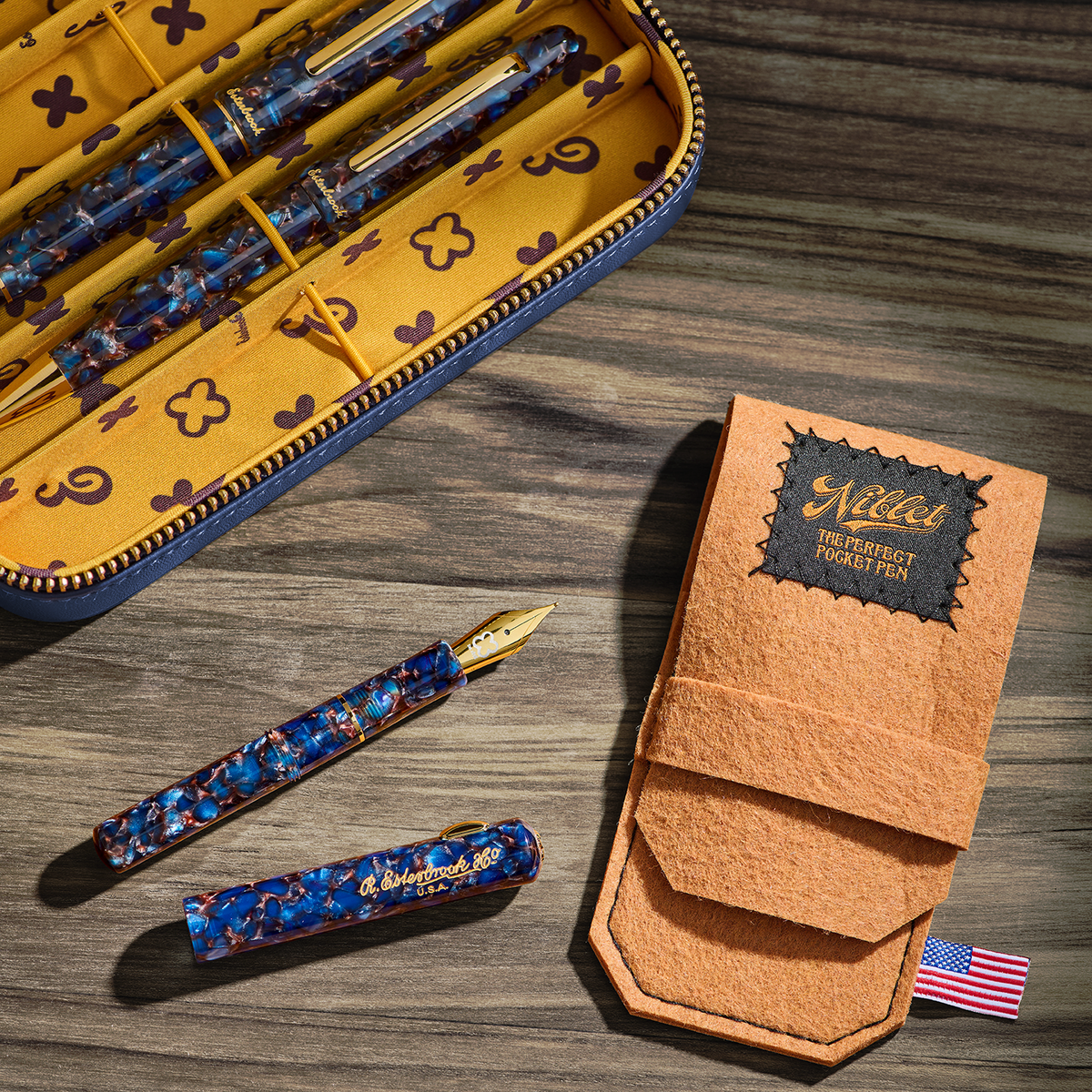Esterbrook Nouveau Bleu Niblet - Extra Fine