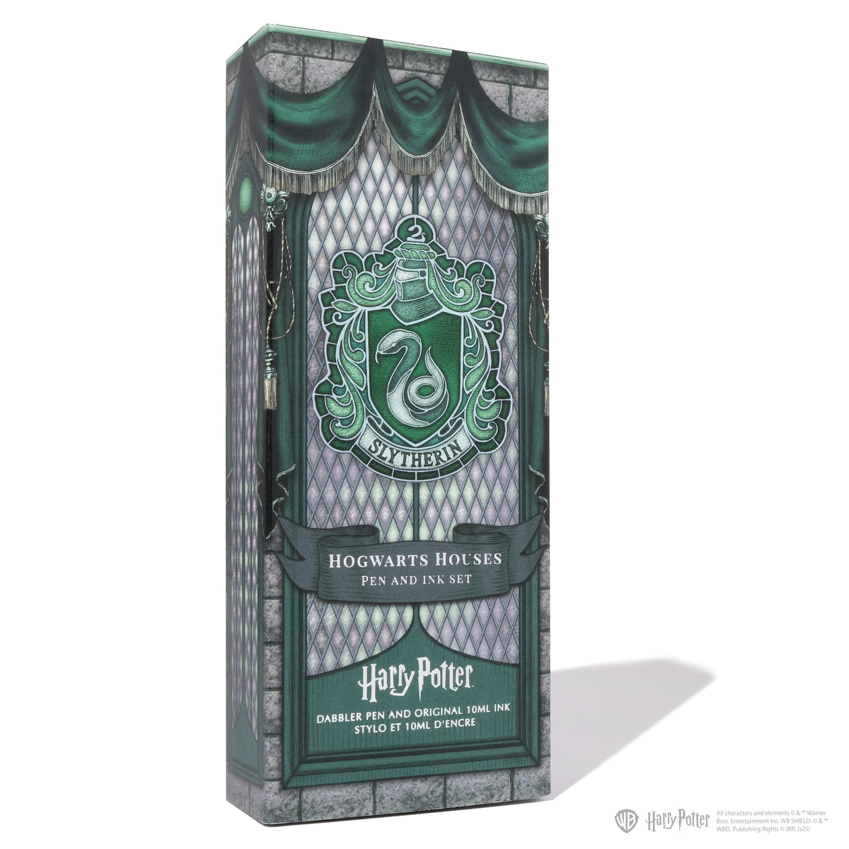 Warner Bros. - Harry Potter - Dabbler Pen and 10ml Ink Set - Slytherin