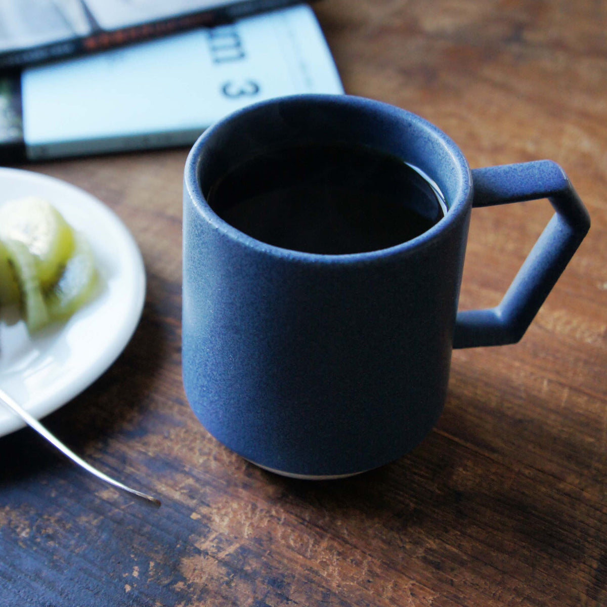 CHIPS MUG - sand blue
