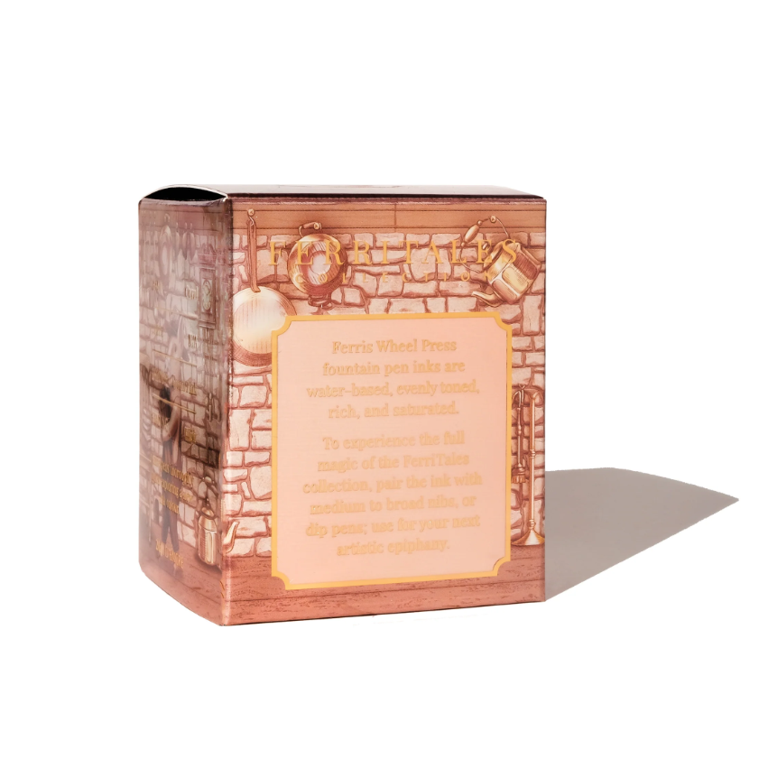 Ferritales 20ml Fountain Pen Ink - Oinking Embers
