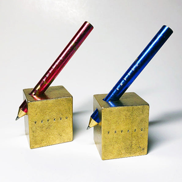 Tetzbo Pen Holder Full Brass