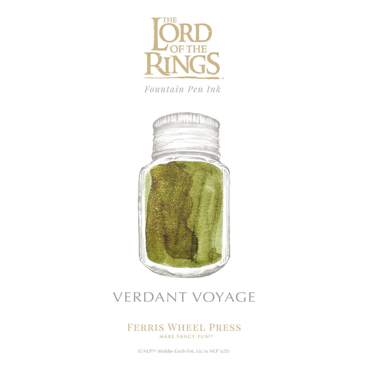 Warner Bros. - The Lord of the Rings - Pen and Ink Set - Ringbearer