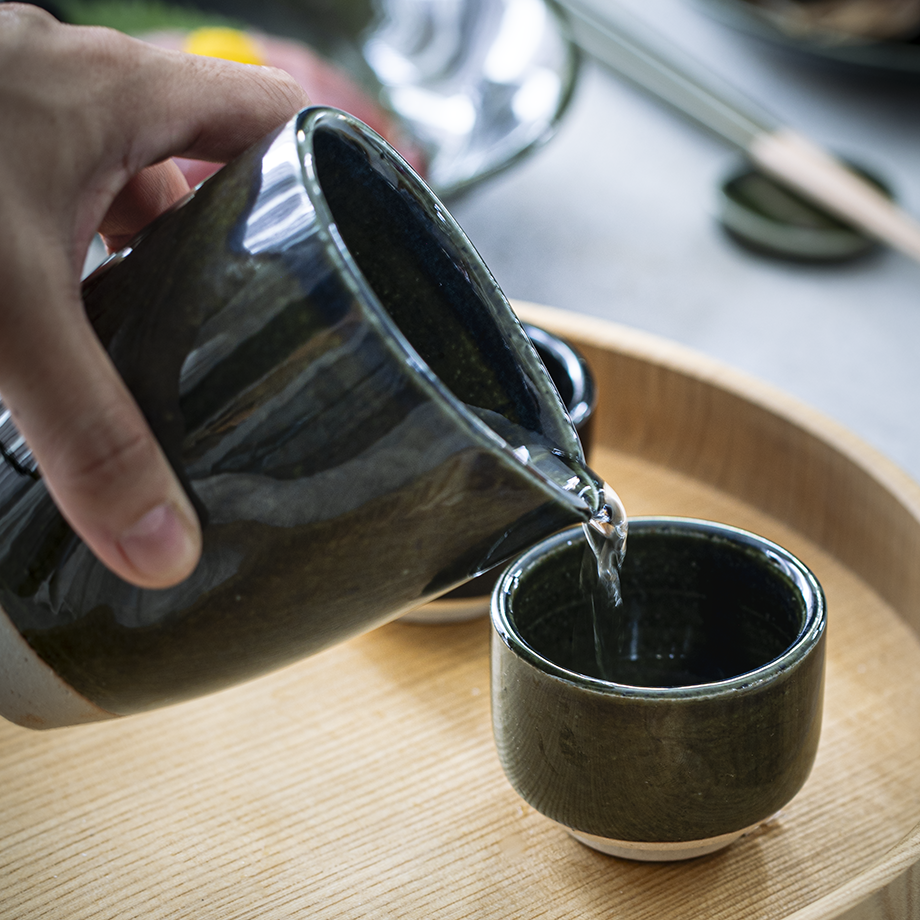 Pitcher - Heuge - Setoguro