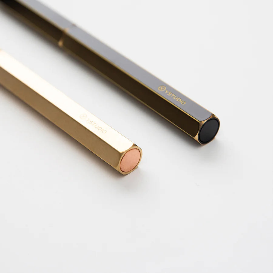 Classic Revolve - Portable Fountain Pen(Brass M)