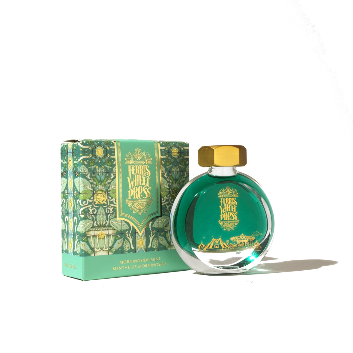 38ml Fountain Pen Ink - Morningside Mint