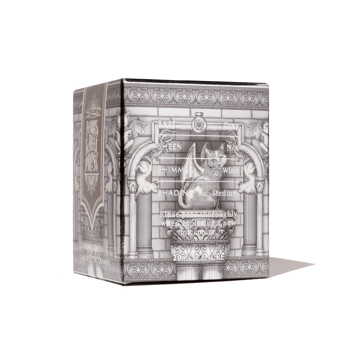 Ferritales 20ml Fountain Pen Ink - Granite Guardians