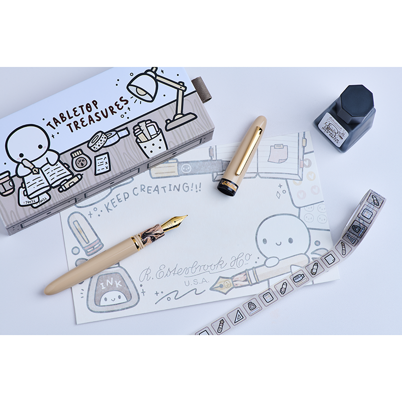 Esterbrook x THE COFFEEMONSTERZCO - Limited Edition Ink - Coffee Grey
