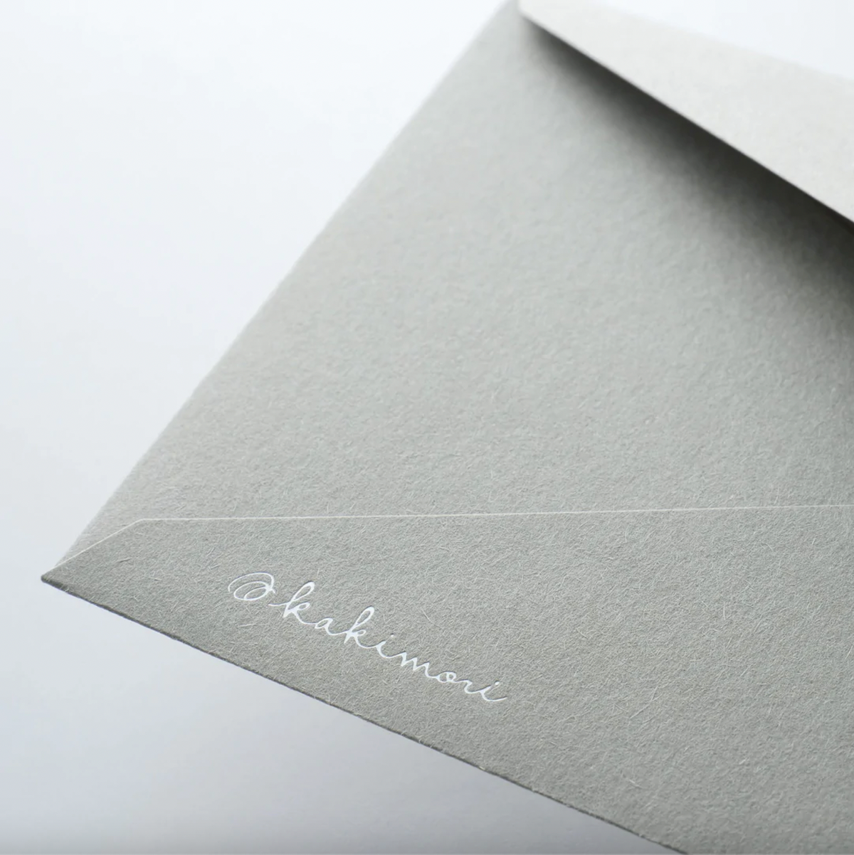 Envelope 5 pcs Ash