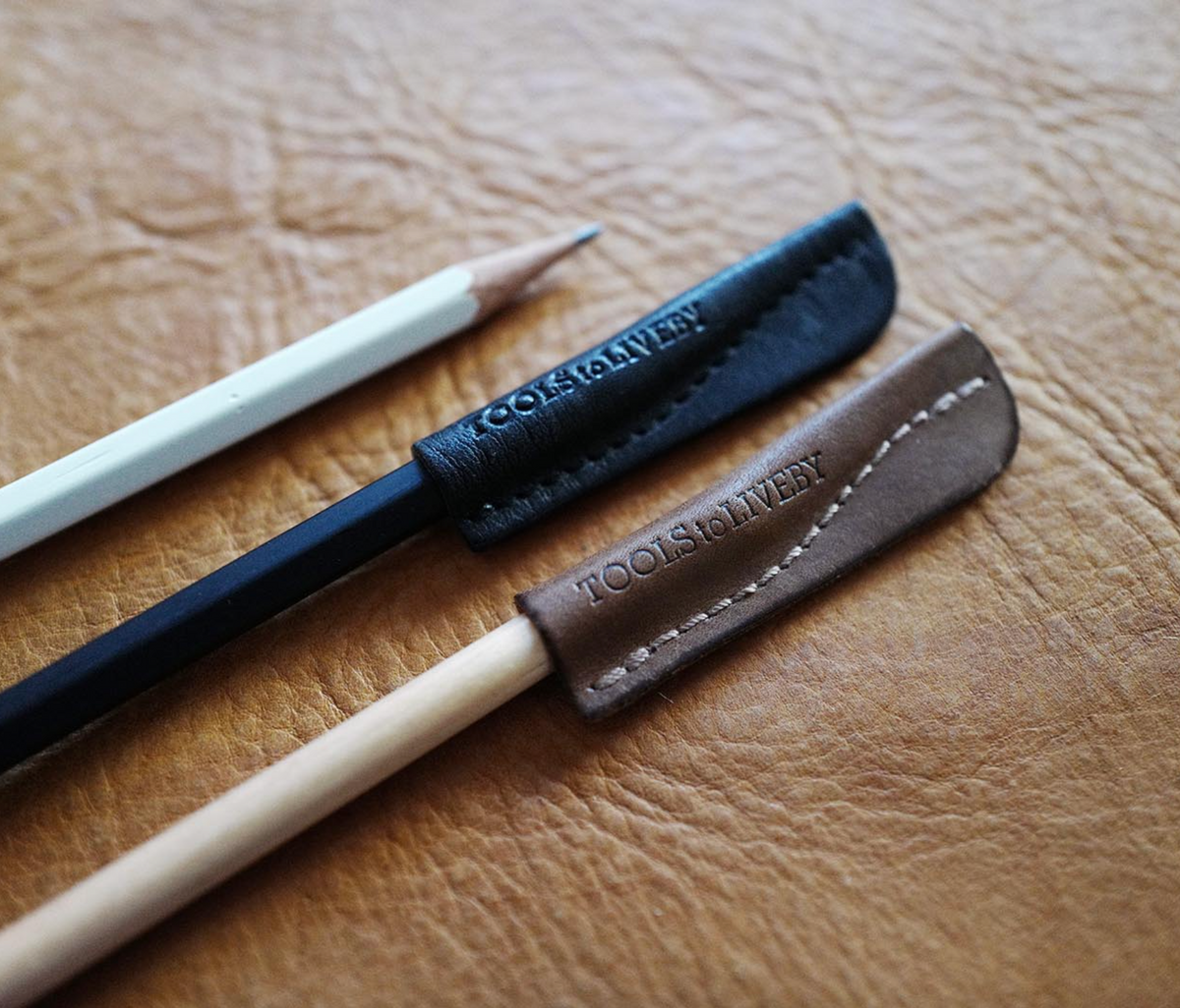pen cap / 5cm length / natural x 2