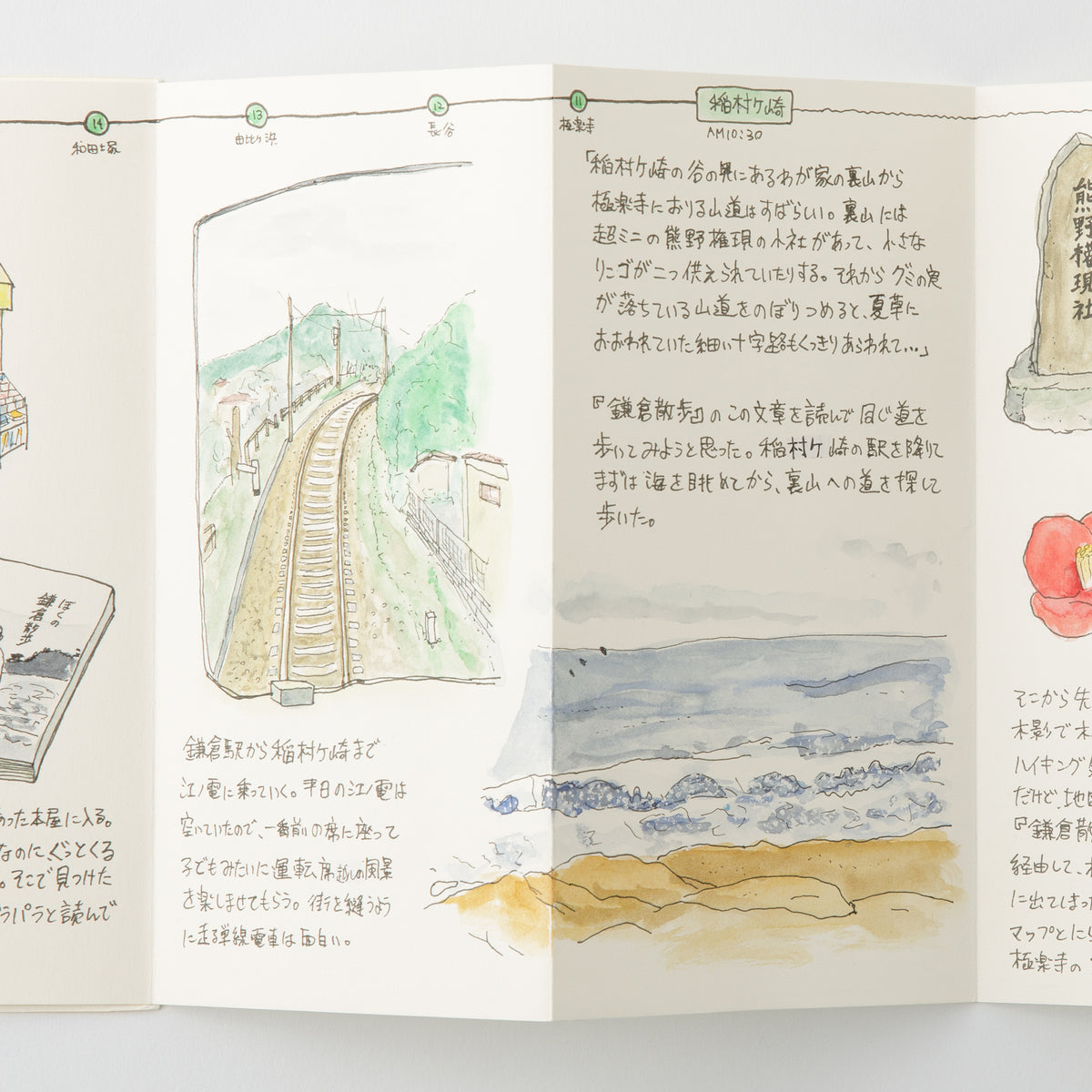TRAVELER’S notebook Refill Accordion Fold Paper