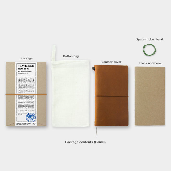 TRAVELER'S notebook Camel <Basic Item>