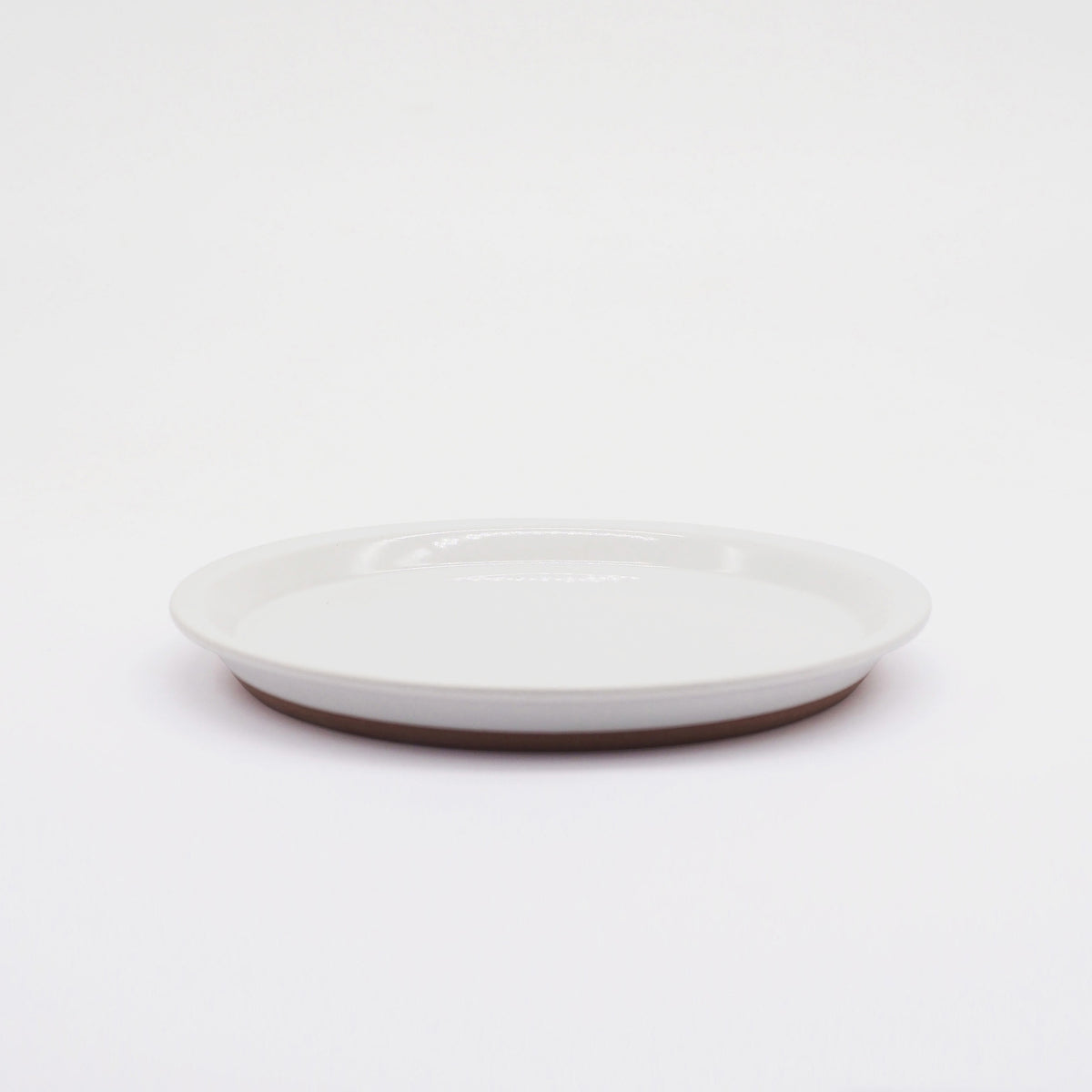 CHIPS PLATE S - solid white